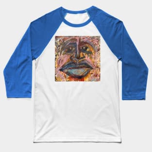 Glass Face Baseball T-Shirt